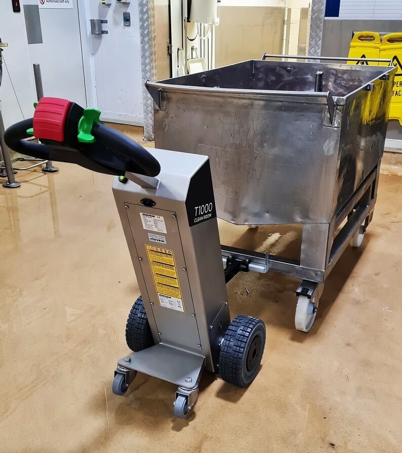 Electric Tug for Food Manufacturing